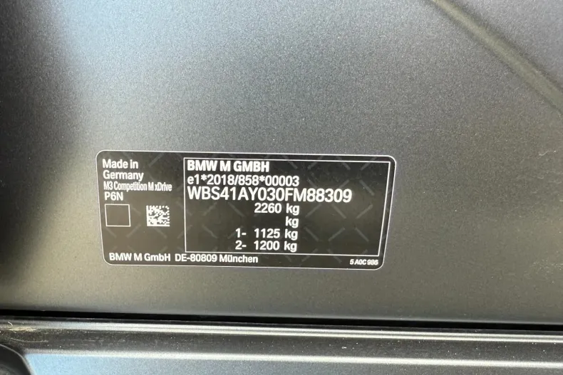 BMW M3 din 2022 cu 57.350 km - oferta BMW130008 - foto 28