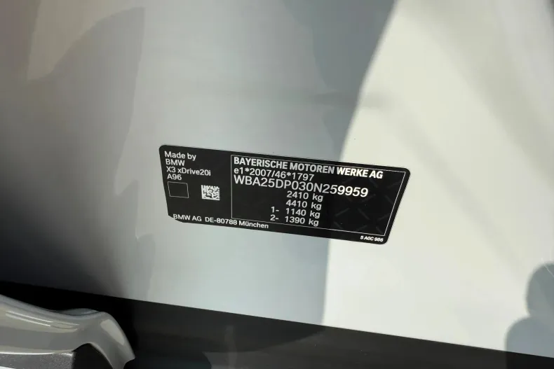 BMW X3 din 2023 cu 20.500 km - oferta BMW130012 - foto 19