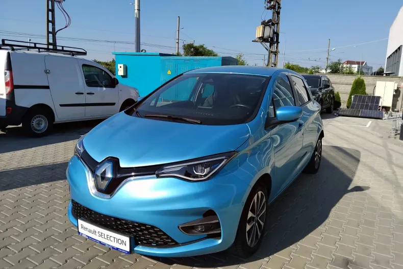 Renault ZOE din 2021 cu 21.000 km - oferta REN130028 - foto 2