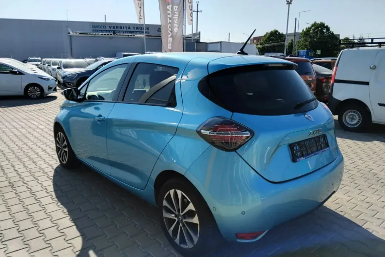 Renault ZOE din 2021 cu 21.000 km - oferta REN130028 - foto 4