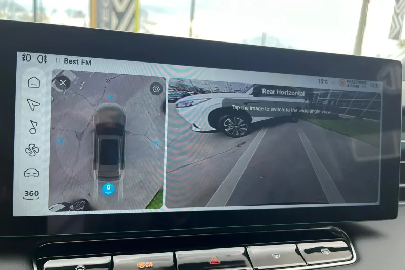 MG HS din 2024 cu 7 km - oferta MG0130033 - foto 12