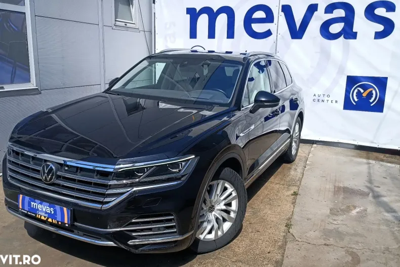 Volkswagen Touareg din 2020 cu 80.365 km - oferta VOL130042 - foto 5