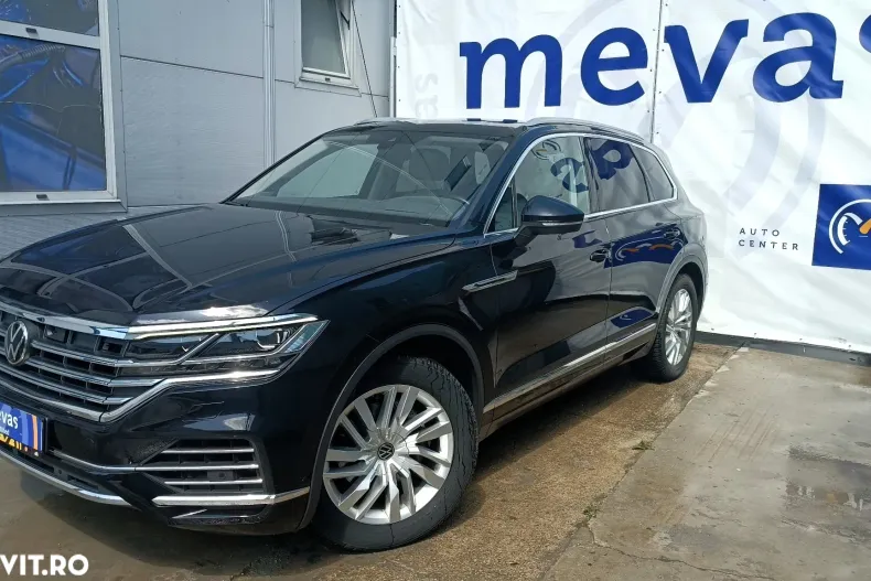 Volkswagen Touareg din 2020 cu 80.365 km - oferta VOL130042 - foto 7