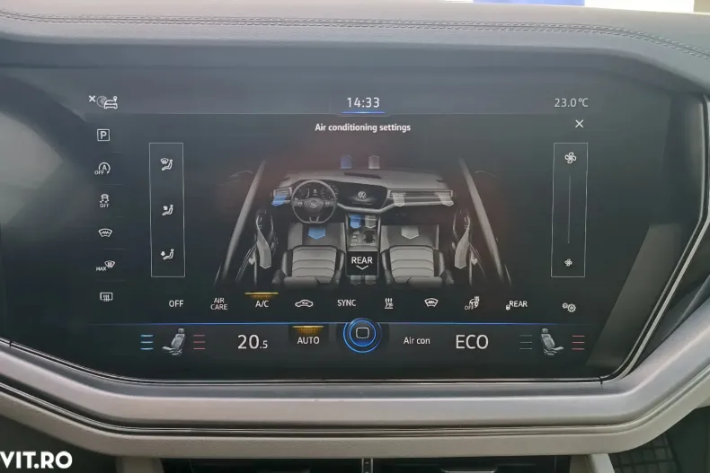 Volkswagen Touareg din 2020 cu 80.365 km - oferta VOL130042 - foto 24