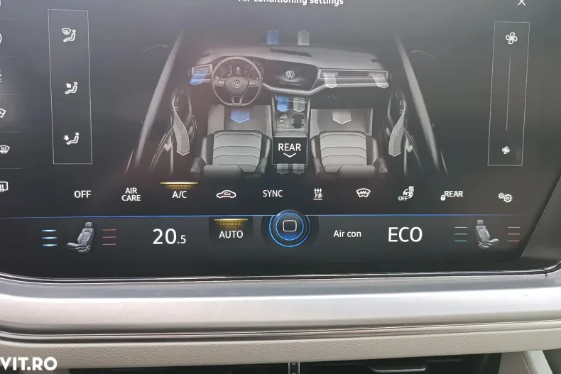 Volkswagen Touareg din 2020 cu 80.365 km - oferta VOL130042 - foto 25