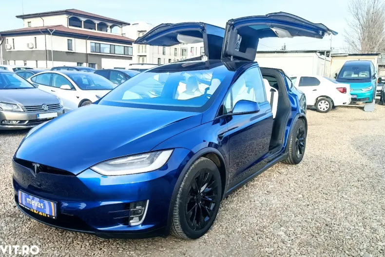 Tesla Model X din 2019 cu 66.484 km - oferta TES130047 - foto 3