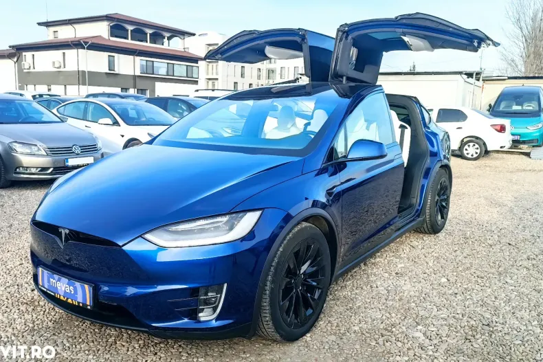 Tesla Model X din 2019 cu 66.484 km - oferta TES130047 - foto 14