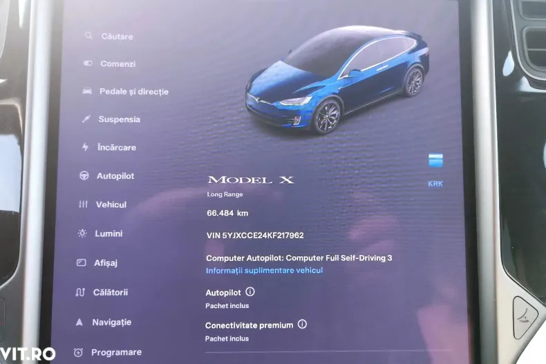 Tesla Model X din 2019 cu 66.484 km - oferta TES130047 - foto 26