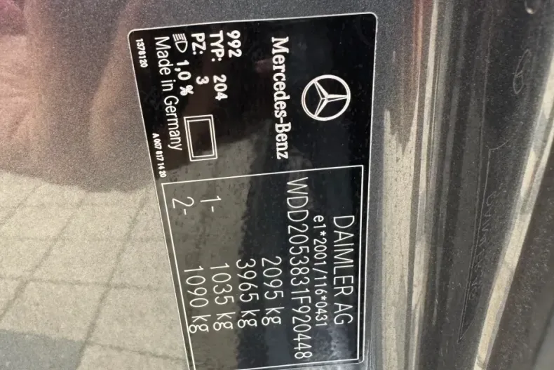 Mercedes-Benz C din 2019 cu 107.066 km - oferta MER130051 - foto 16