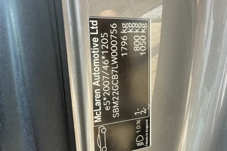 McLaren GT din 2020 cu 11.541 km - oferta MCL130060 - foto 17