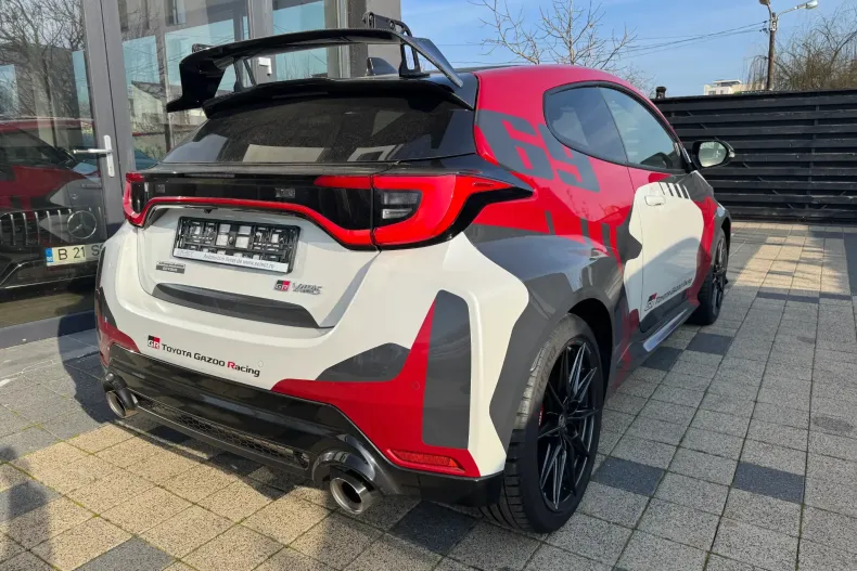 Toyota Yaris din 2024 cu 1.500 km - oferta TOY130063 - foto 6