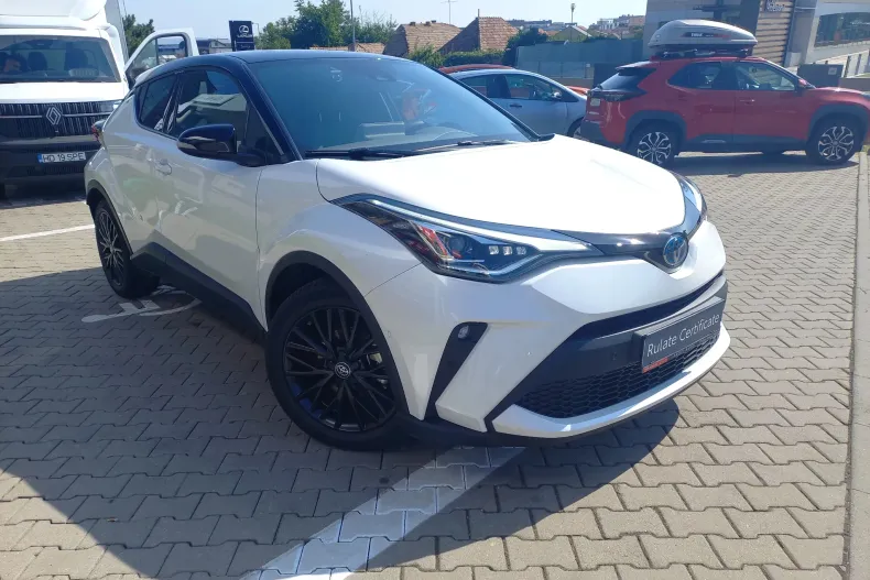 Toyota C-HR din 2023 cu 612 km - oferta TOY130076 - foto 3