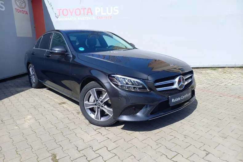 Mercedes-Benz C din 2020 cu 23.650 km - oferta MER130079 - foto 1