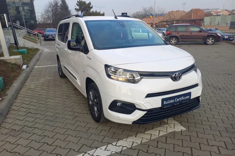 Toyota Proace din 2023 cu 23.900 km - oferta TOY130085 - foto 7