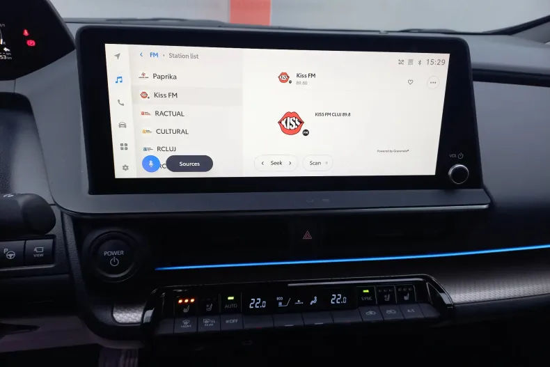 Toyota Prius din 2023 cu 10.450 km - oferta TOY130087 - foto 24