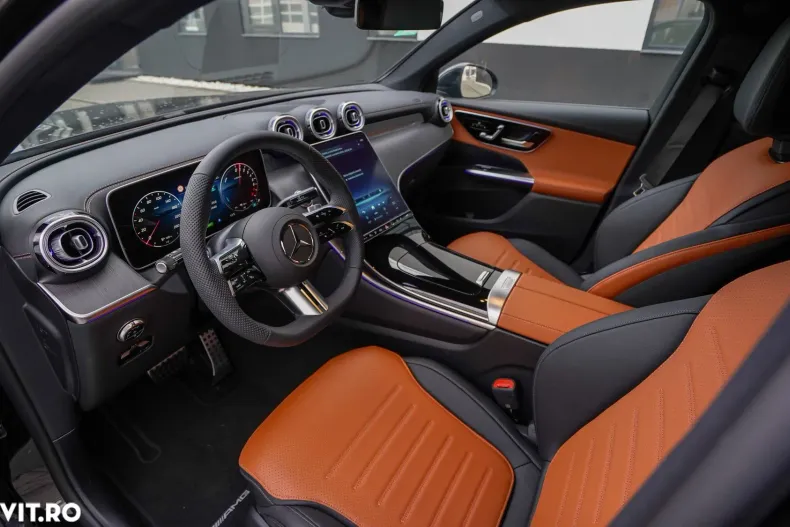 Mercedes-Benz GLC Coupe din 2025 cu 9.000 km - oferta MER130095 - foto 8
