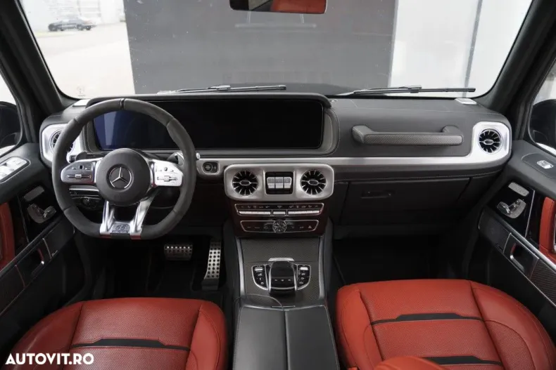 Mercedes-Benz G din 2022 cu 13.000 km - oferta MER130096 - foto 17