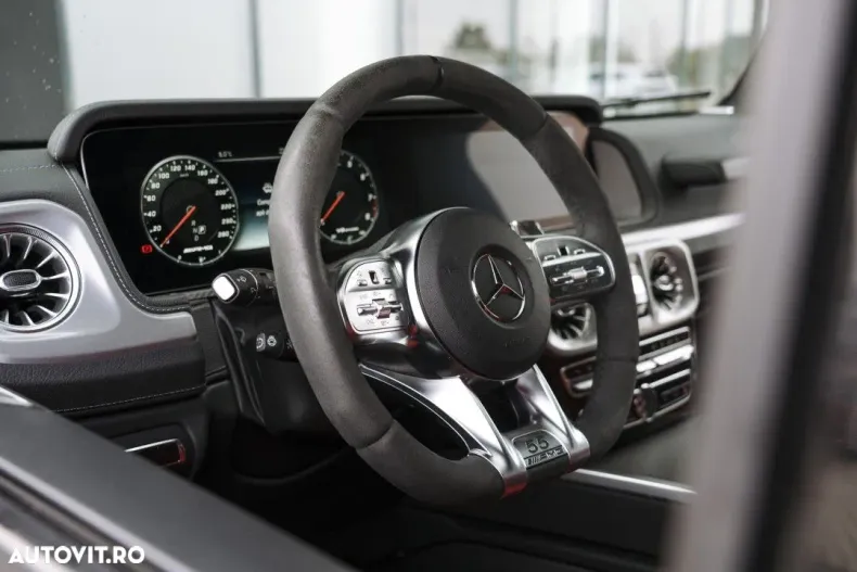 Mercedes-Benz G din 2022 cu 13.000 km - oferta MER130096 - foto 23