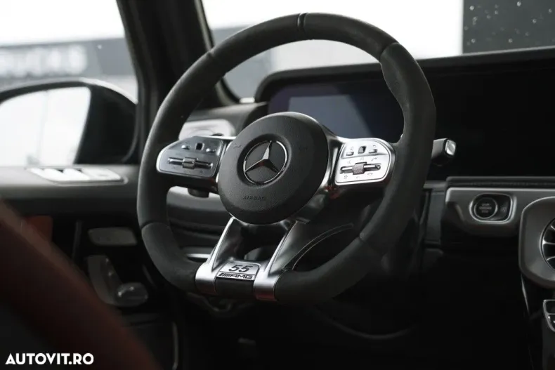Mercedes-Benz G din 2022 cu 13.000 km - oferta MER130096 - foto 36