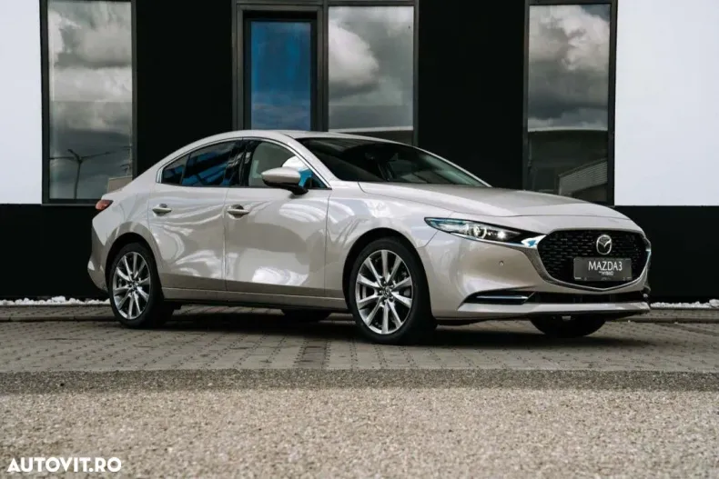 Mazda 3 din 2025 cu 1 km - oferta MAZ130098 - foto 3