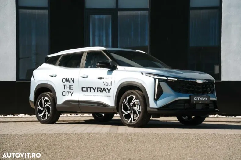 Geely Cityray din 2025 cu 1 km - oferta GEE130116 - foto 3