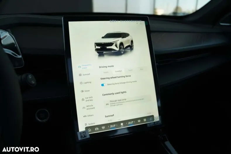 Geely Cityray din 2025 cu 1 km - oferta GEE130116 - foto 32