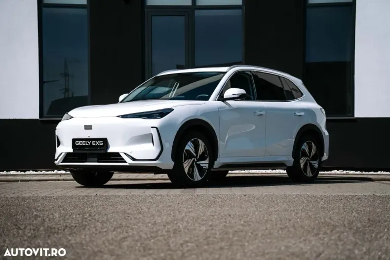 Geely Ex5 din 2025 cu 2.000 km - oferta GEE130121 - foto 1