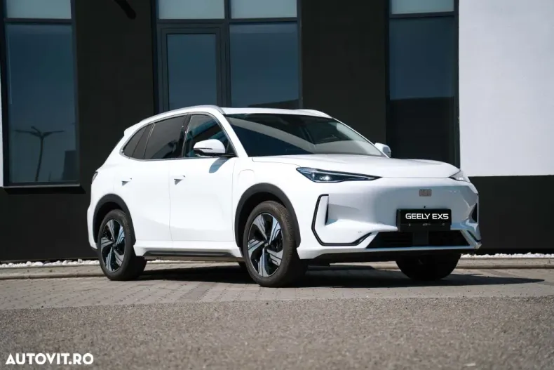 Geely Ex5 din 2025 cu 2.000 km - oferta GEE130121 - foto 3