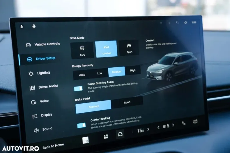 Geely Ex5 din 2025 cu 2.000 km - oferta GEE130121 - foto 40