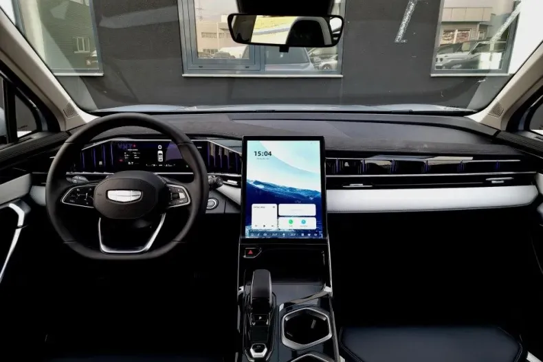 Geely Starray din 2024 cu 1 km - oferta GEE130122 - foto 11