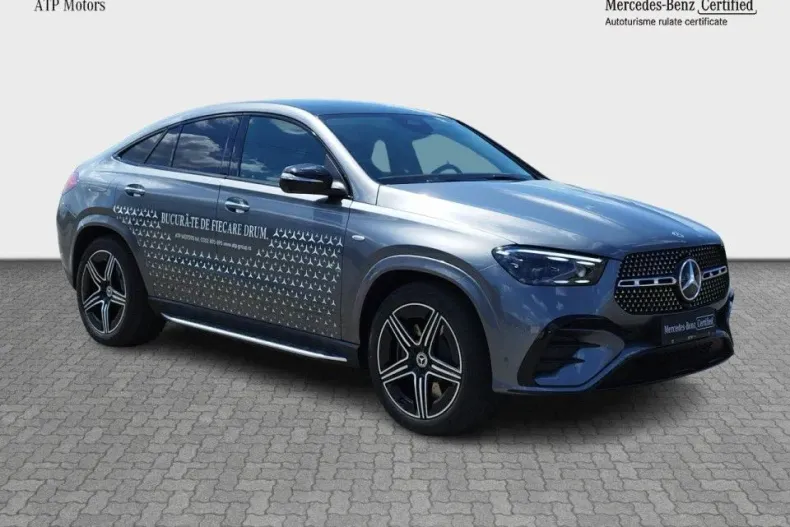 Mercedes-Benz GLE Coupe din 2025 cu 1.298 km - oferta MER130130 - foto 4