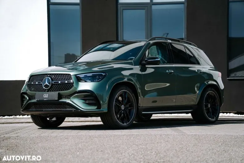 Mercedes-Benz GLE din 2025 cu 1.500 km - oferta MER130137 - foto 1