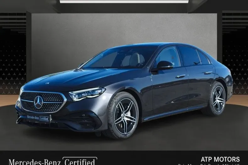 Mercedes-Benz E din 2025 cu 3.000 km - oferta MER130138 - foto 1