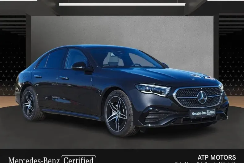 Mercedes-Benz E din 2025 cu 3.000 km - oferta MER130138 - foto 4