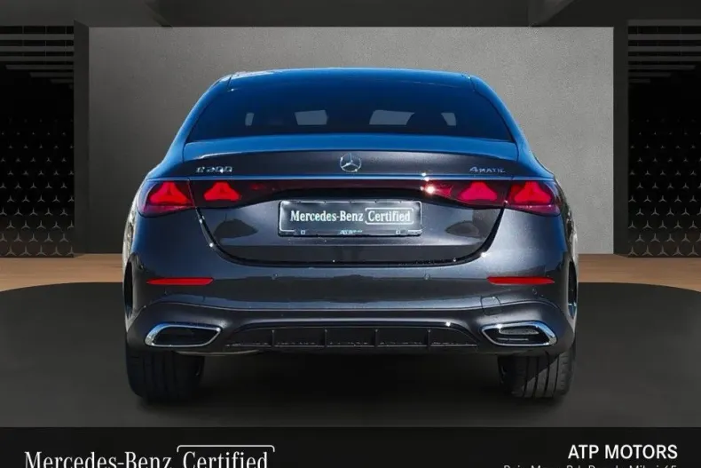 Mercedes-Benz E din 2025 cu 3.000 km - oferta MER130138 - foto 5