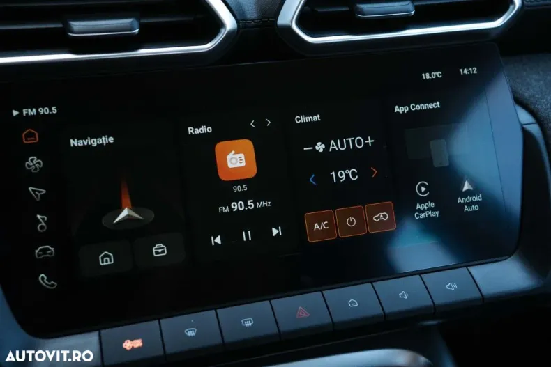 MG ZS HEV din 2025 cu 1 km - oferta MG0130142 - foto 27