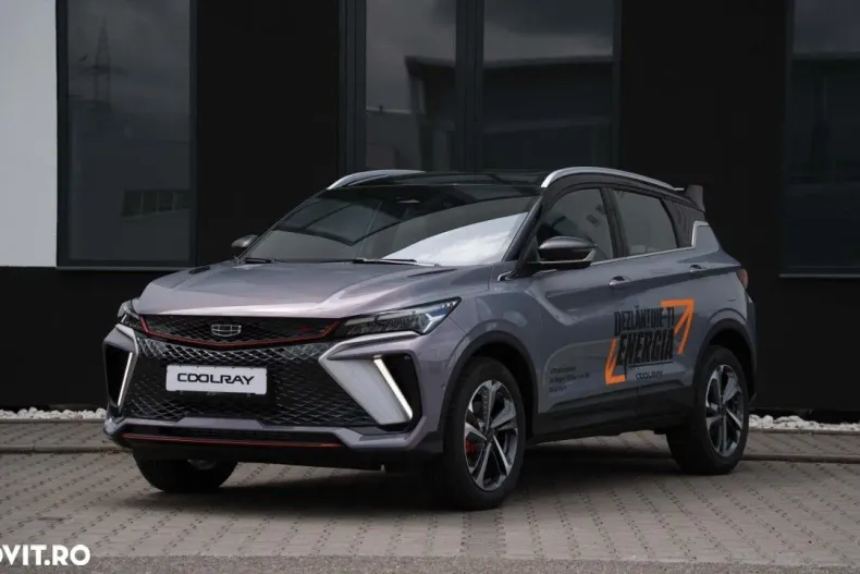 Geely Coolray din 2024 cu 3.000 km - oferta GEE130143 - foto 1