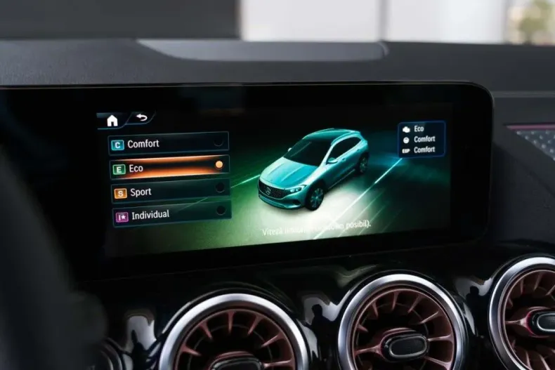 Mercedes-Benz EQA din 2025 cu 100 km - oferta MER130151 - foto 26