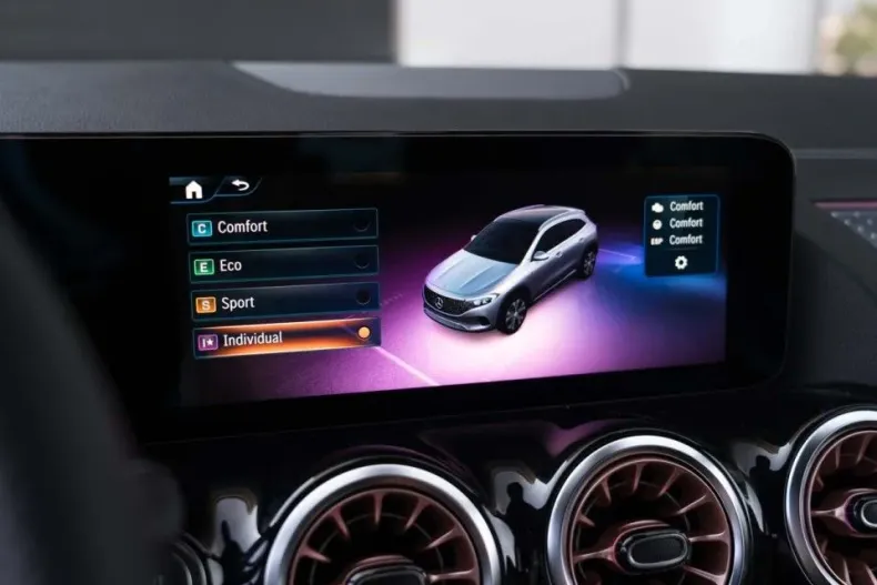 Mercedes-Benz EQA din 2025 cu 100 km - oferta MER130151 - foto 28