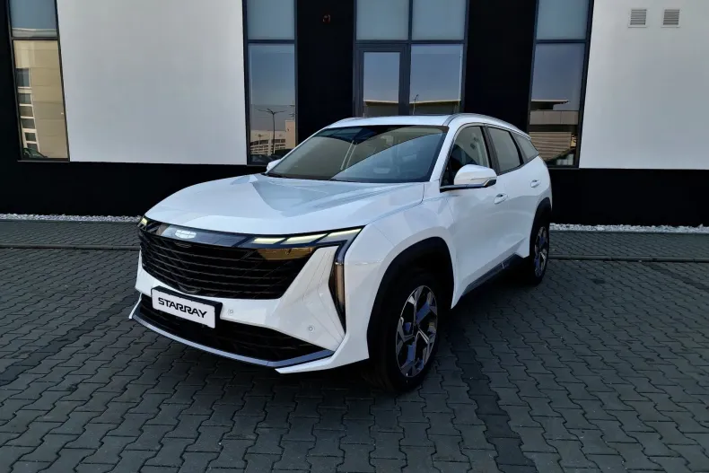 Geely Starray din 2024 cu 2.000 km - oferta GEE130160 - foto 1