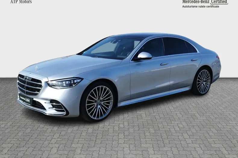 Mercedes-Benz S din 2021 cu 48.045 km - oferta MER130166 - foto 1