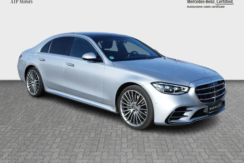 Mercedes-Benz S din 2021 cu 48.045 km - oferta MER130166 - foto 4