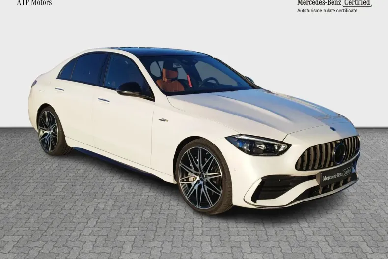 Mercedes-Benz C din 2023 cu 7.050 km - oferta MER130171 - foto 8