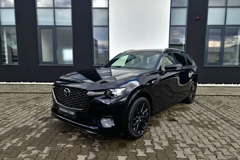 Mazda CX-80 din 2024 cu 1 km - oferta MAZ130173 - foto 1