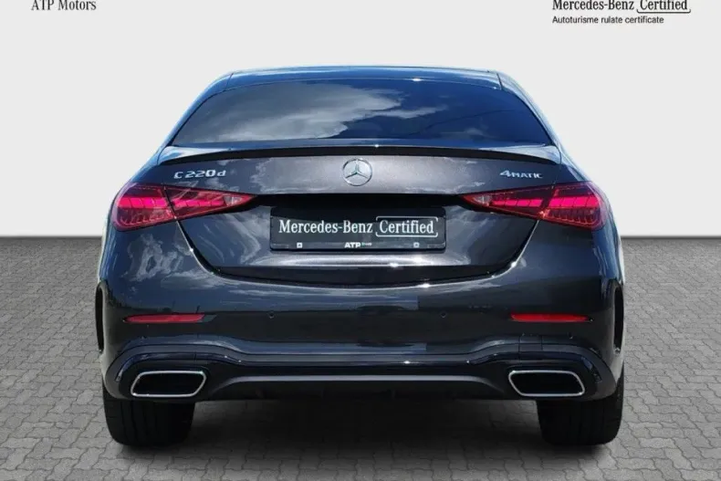 Mercedes-Benz C din 2025 cu 3.000 km - oferta MER130174 - foto 5