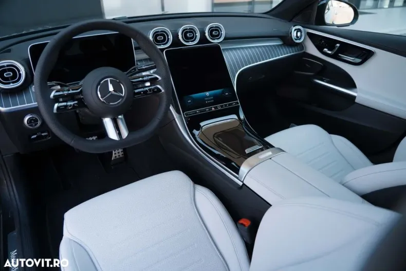 Mercedes-Benz C din 2025 cu 3.000 km - oferta MER130174 - foto 8
