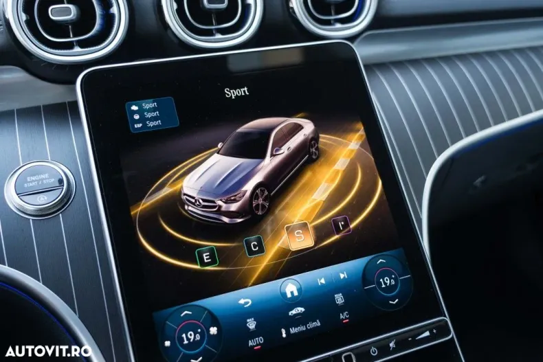 Mercedes-Benz C din 2025 cu 3.000 km - oferta MER130174 - foto 26