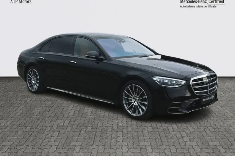 Mercedes-Benz S din 2023 cu 14.600 km - oferta MER130175 - foto 4