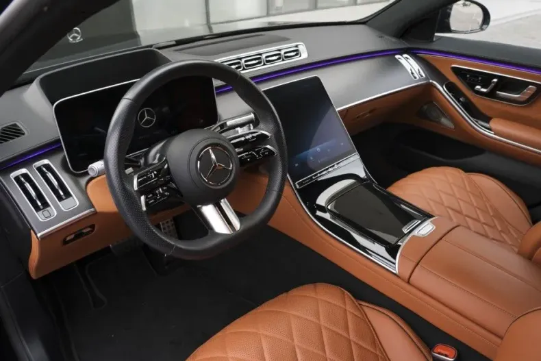 Mercedes-Benz S din 2023 cu 14.600 km - oferta MER130175 - foto 8