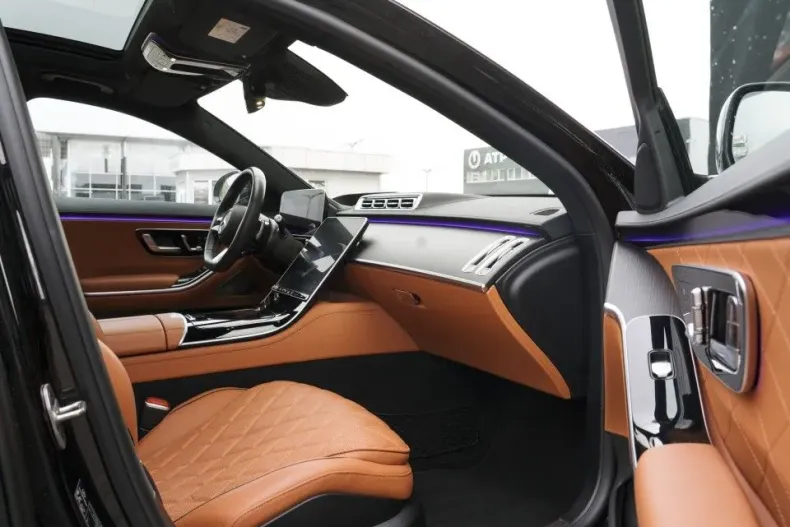 Mercedes-Benz S din 2023 cu 14.600 km - oferta MER130175 - foto 16